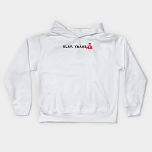 Slay Yaaas Pedro Pascal Kids Hoodie